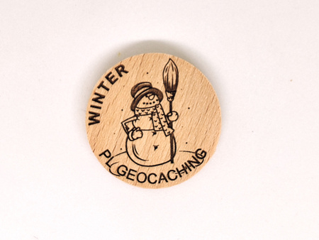 Bałwany WINTER. PWG. 5 sztuk