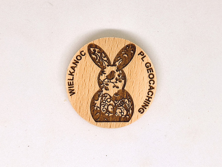 Wielkanocne króliczki . PWG. 4 sztuki