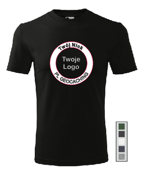 Koszulka z grafiką PWG