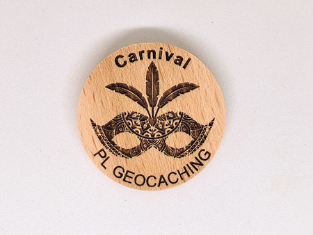 Maski Carnival V1. PWG. 5 sztuk