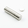 Magnes neodymowy 10x2 walcowy. 10 sztuk