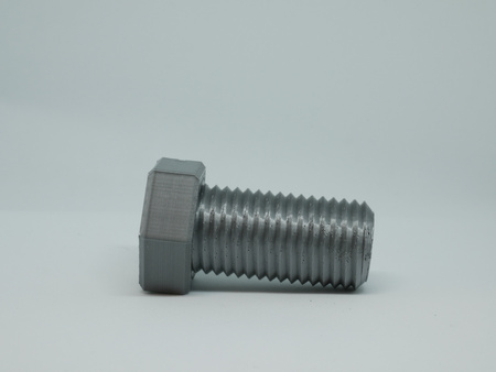 Kesz Śruba (atrapa) - kolor stalowy