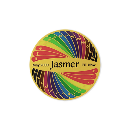 Jasmer Challenge Geocoin