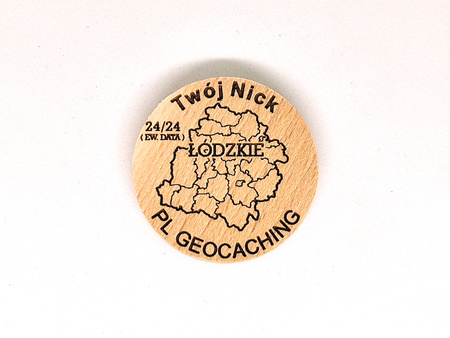 Wszystkie powiaty w województwie. 25 PWG