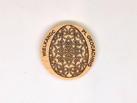 Wielkanocne Pisanki . PWG. 6 sztuk