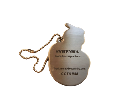Syrenka Travel Tag