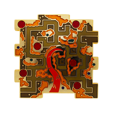 Signal's Labyrinth Geocoin Six- The Dragon's Lair