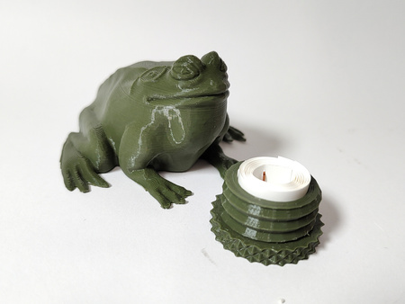 Kesz Żaba + wodoodporny logbook. Wersja mniejsza