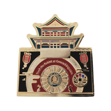 Year of the Water Rabbit Geocoin