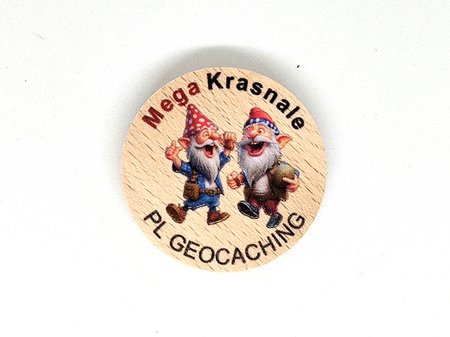 Mega Krasnale v3. 6 sztuk kolorowych PWG