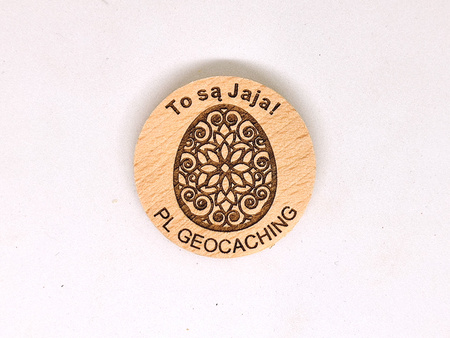 To są Jaja! Wielkanocne pisanki. PWG. 5 sztuk