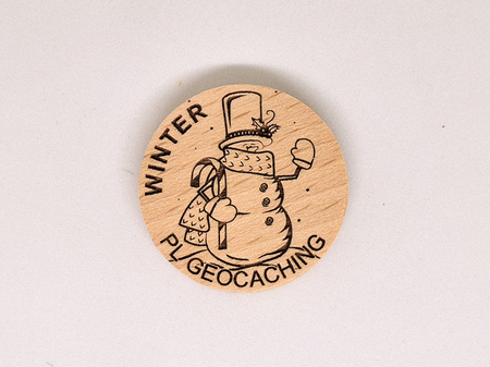 Bałwany WINTER. PWG. 5 sztuk