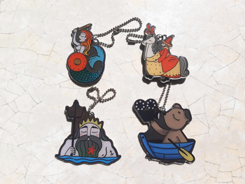 Zestaw 4x Travel Tag