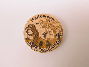 Halloween cemetery PWG. Dwuwarstwowy