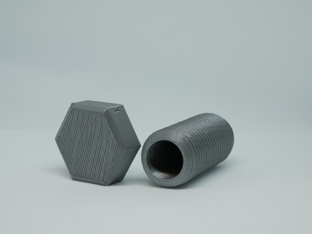 Kesz Śruba (atrapa) - kolor stalowy