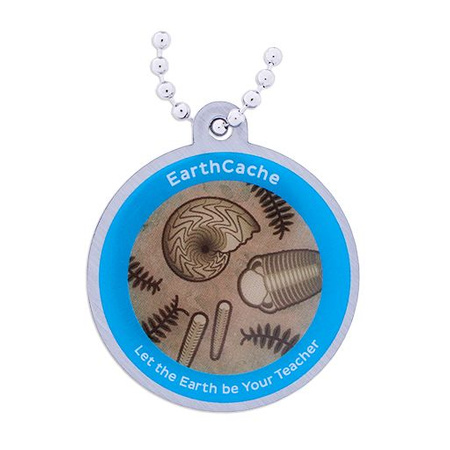 Official EarthCache™ Geocoin and tag set