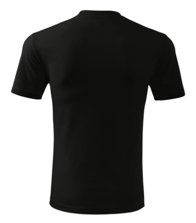 Koszulka z nadrukiem Repeat. Czarna. Rozmiar S - 4XL