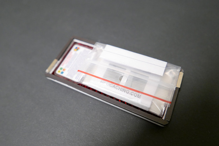 Odblask - Magnetyczny kesz. "Inny rozmiar"