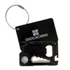 Geocaching 10-in-1 Card Tool- Black
