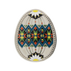 2023 Egg Geocoin - Polished Nickel