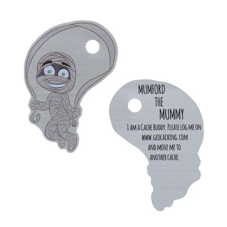 New Mumford the Mummy Travel Tag