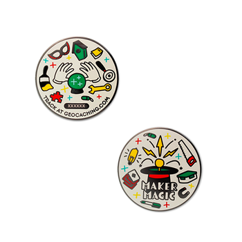 Maker Magic Geocoin