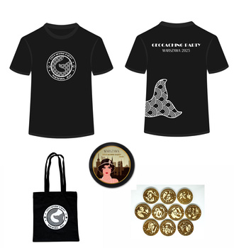 Pakiet BASIC Geocaching Party Warszawa 2025