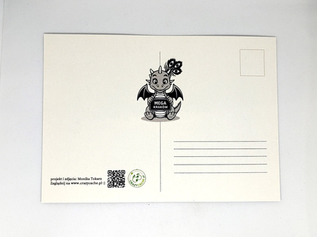 Pocztówka Kraków jest MEGA