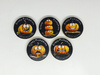 Crazy Pumpkins. 5 sztuk kolorowych PWG