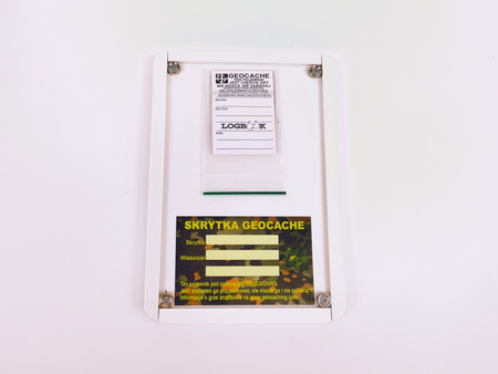 Tabliczka Wodociągowa - maskowanie