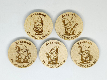 Krasnale, 5 sztuk PWG