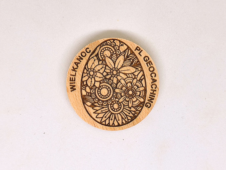 Wielkanocne Pisanki . PWG. 6 sztuk