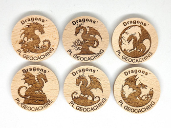 Dragons v2. 5 sztuk PWG