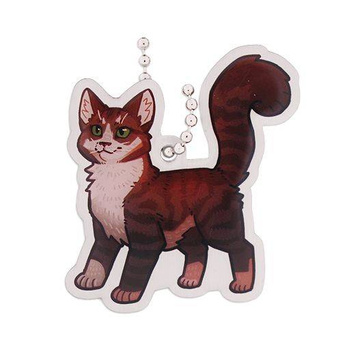 Geopets Travel Tag - Chai the Cat