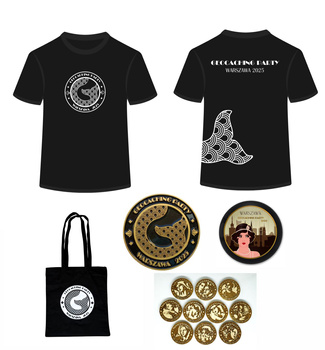 Pakiet FULL  Geocaching Party Warszawa 2025