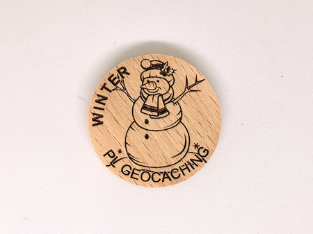 Bałwany WINTER. PWG. 5 sztuk