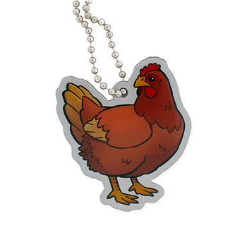 Geopets Travel Tag - Blanche the Chicken