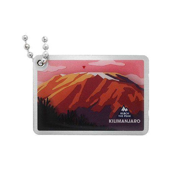 Reach the Peak Travel Tag - Kilimanjaro