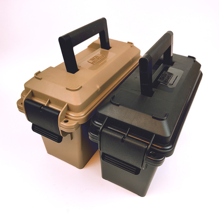 Pojemnik Ammo Box. Jasny brąz