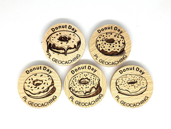 Dzień Donuta. 5 sztuk PWG