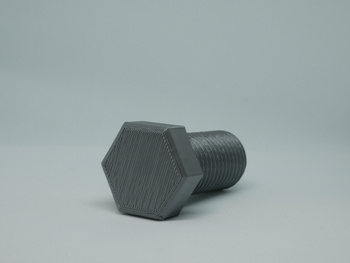 Kesz Śruba (atrapa) - kolor stalowy