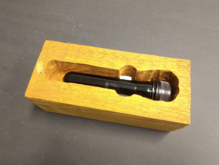 Maskowanie drewno kantówka 7,5 cm z PET