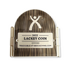 2022 Lackey Geocoin and Tag Set - Satin Silver