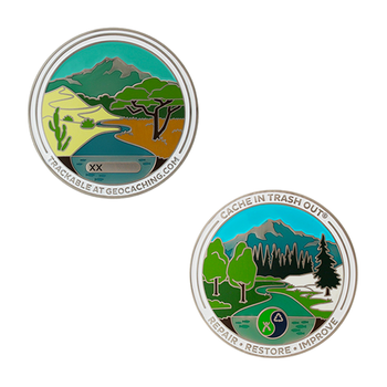 2023 CITO Geocoin- Repair * Restore * Improve
