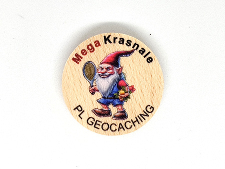 Mega Krasnale v3. 6 sztuk kolorowych PWG