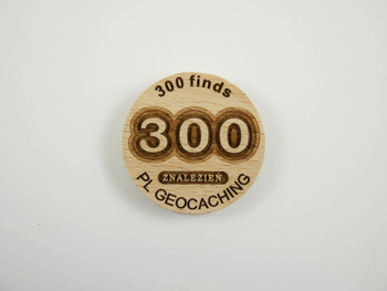 Znalezienia - 300 finds PWG
