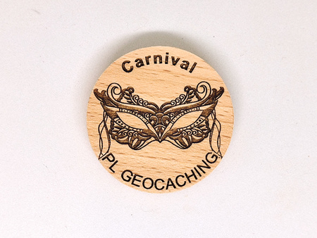 Maski Carnival V2. PWG. 5 sztuk