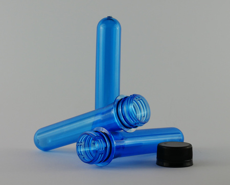 Preforma PET 12cm Niebieska