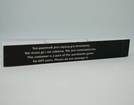 Logbook paskowy. Czarny.