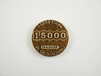 Znalezienia - 15000 finds PWG